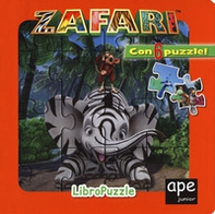Zafari. Libro puzzle - Librerie.coop