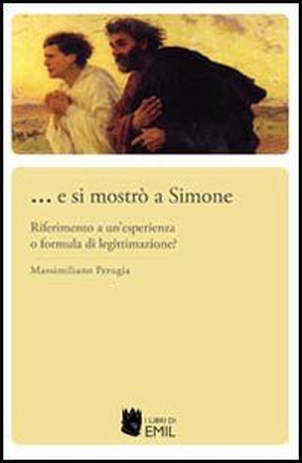 ... E si mostrò a Simone. Riferimento a un'esperienza o formula di legittimazione? - Librerie.coop ... E si mostrò a Simone. Riferimento a un'esperienza o formula di legittimazione? - Librerie.coop