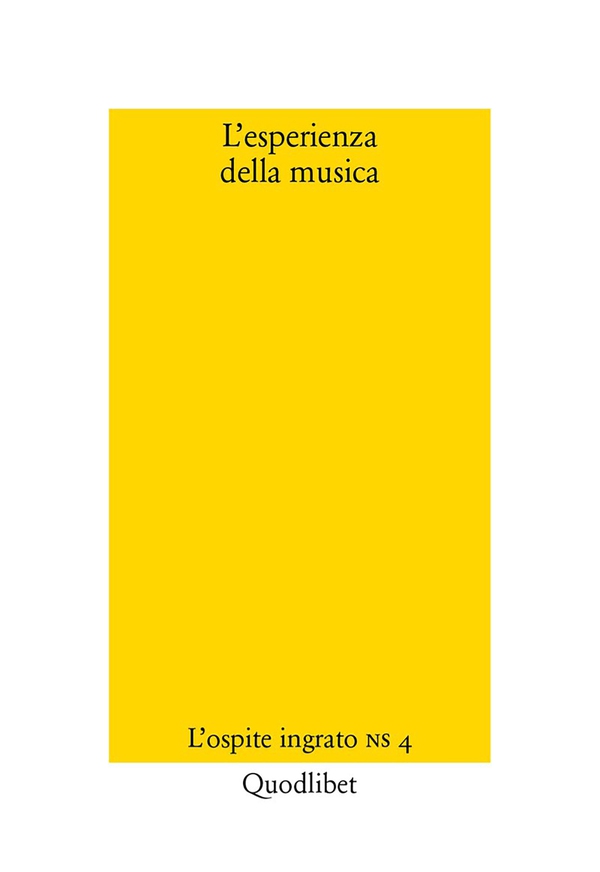 L’esperienza della musica - Librerie.coop L’esperienza della musica - Librerie.coop