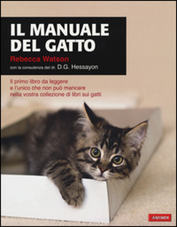 Il manuale del gatto - Librerie.coop Il manuale del gatto - Librerie.coop