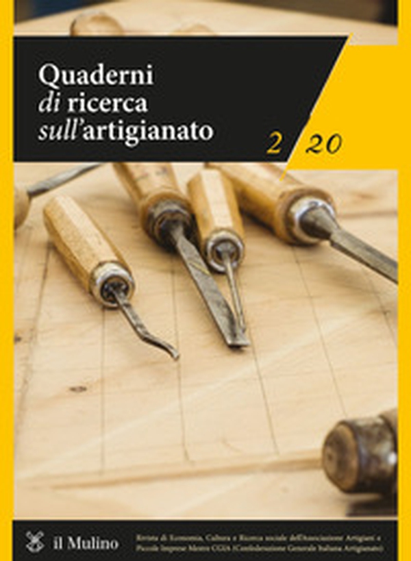 Quaderni di ricerca sull'artigianato - Vol. 2 - Librerie.coop Quaderni di ricerca sull'artigianato - Vol. 2 - Librerie.coop