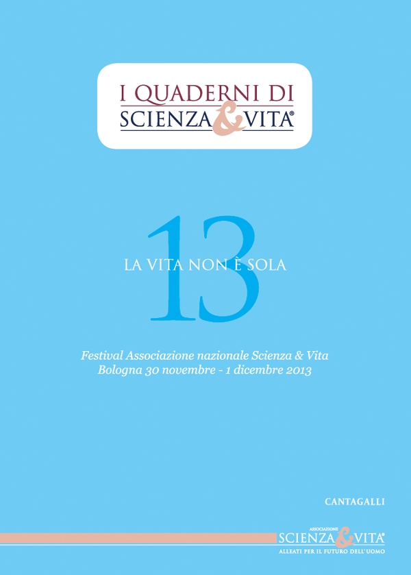 I Quaderni di Scienza & Vita 13 - Librerie.coop I Quaderni di Scienza & Vita 13 - Librerie.coop