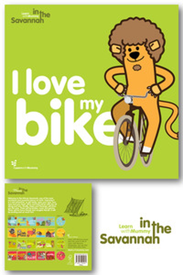 I love my bike. Learn with Mummy in the savannah - Librerie.coop I love my bike. Learn with Mummy in the savannah - Librerie.coop