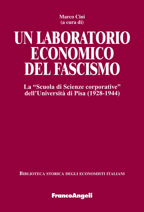 Un laboratorio economico del fascismo - Librerie.coop Un laboratorio economico del fascismo - Librerie.coop