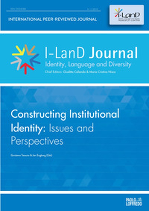 I-LanD Journal. Identity, language and diversity - Librerie.coop I-LanD Journal. Identity, language and diversity - Librerie.coop