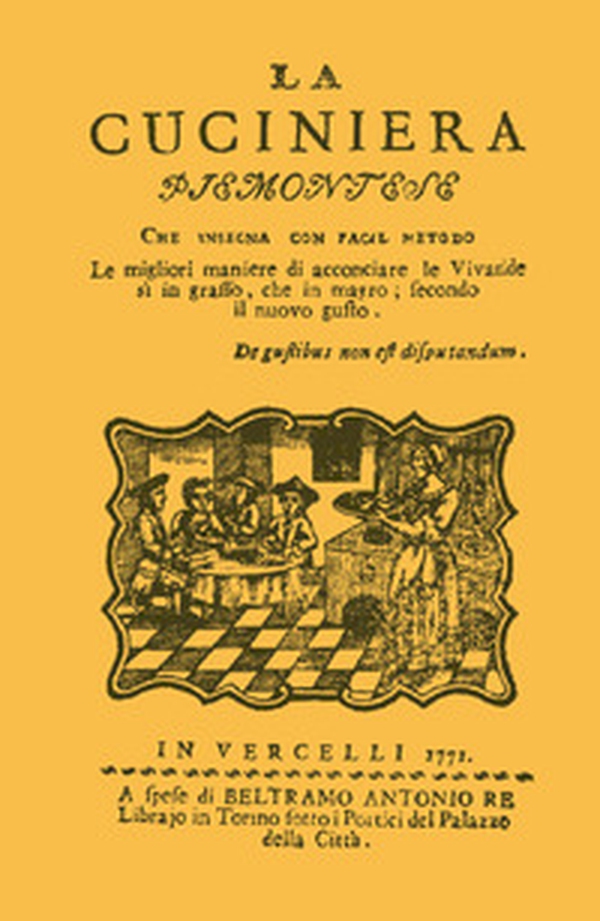 La cuciniera piemontese (rist. anast. 1771) - Librerie.coop La cuciniera piemontese (rist. anast. 1771) - Librerie.coop