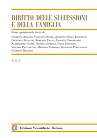 Diritto delle successioni e della famiglia - Vol. 3 - Librerie.coop