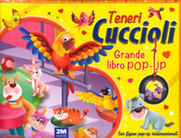 Teneri cuccioli. Grande libro pop-up - Librerie.coop Teneri cuccioli. Grande libro pop-up - Librerie.coop