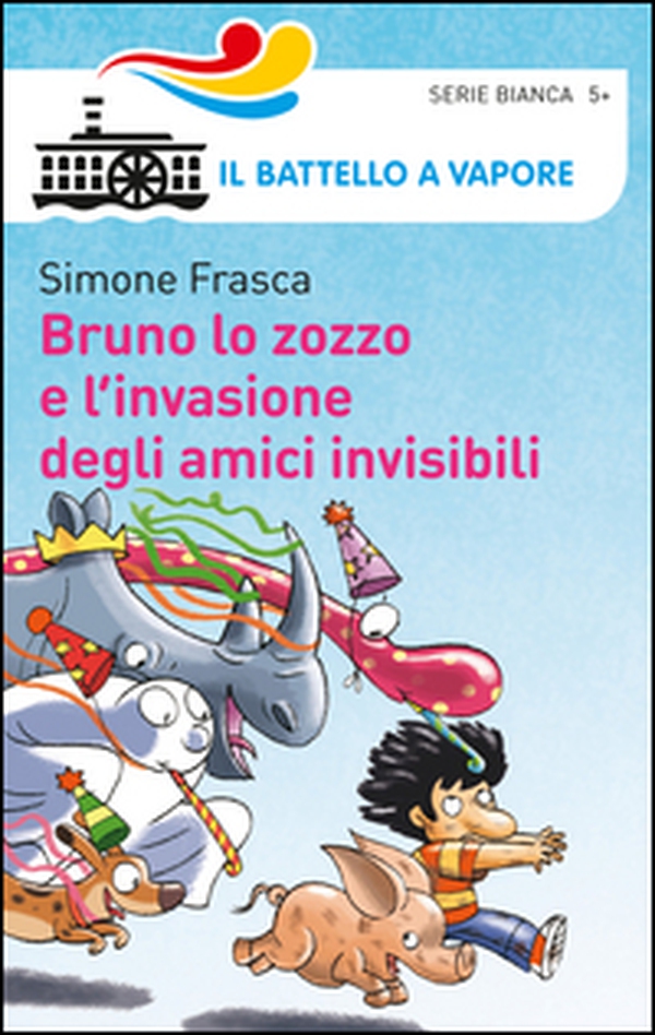 Bruno lo zozzo e l'invasione degli amici invisibili - Librerie.coop Bruno lo zozzo e l'invasione degli amici invisibili - Librerie.coop