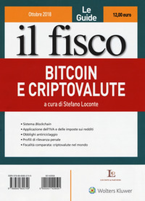 Bitcoin e criptovalute - Librerie.coop Bitcoin e criptovalute - Librerie.coop