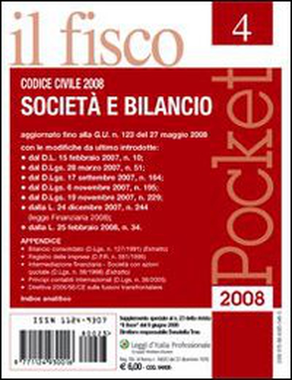 Pocket (2008) - Vol. 4 - Librerie.coop Pocket (2008) - Vol. 4 - Librerie.coop