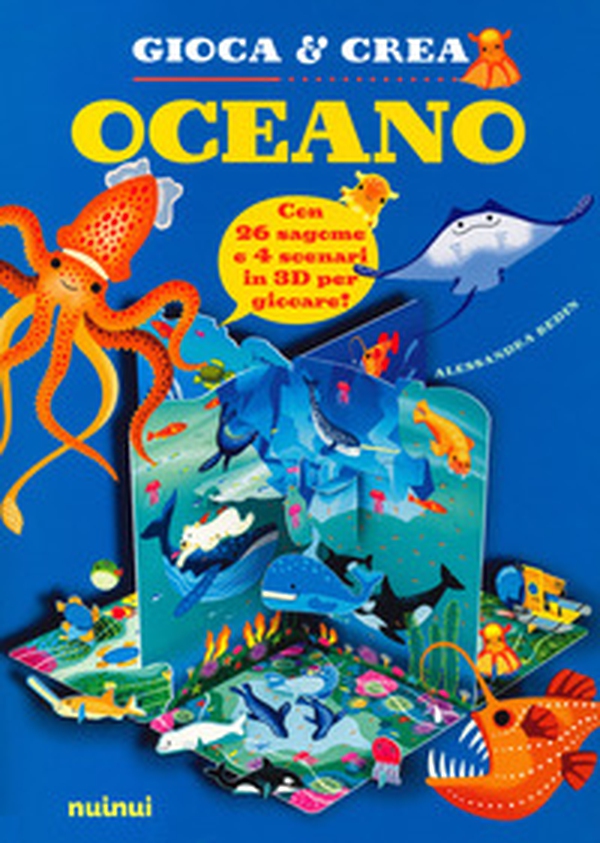 Oceano. Gioca e crea - Librerie.coop Oceano. Gioca e crea - Librerie.coop
