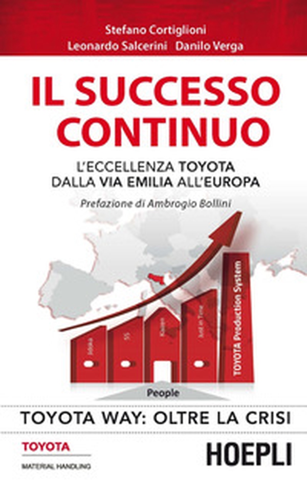 Il successo continuo. L'eccellenza Toyota dalla via Emilia all'Europa - Librerie.coop Il successo continuo. L'eccellenza Toyota dalla via Emilia all'Europa - Librerie.coop