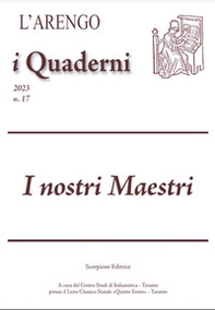 L'Arengo. I quaderni. Rivista del Centro Studi di Italianistica - Vol. 17 - Librerie.coop