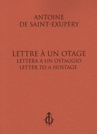 Lettre à un otage-Lettera a un ostaggio-Letter to a hostage - Librerie.coop