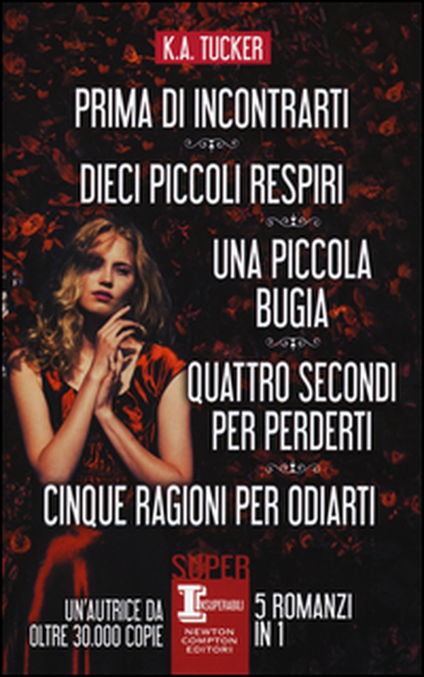 Prima di incontrarti-Dieci piccoli respiri-Una piccola bugia-Quattro secondi per perderti-inque ragioni per odiarti - Librerie.coop Prima di incontrarti-Dieci piccoli respiri-Una piccola bugia-Quattro secondi per perderti-inque ragioni per odiarti - Librerie.coop