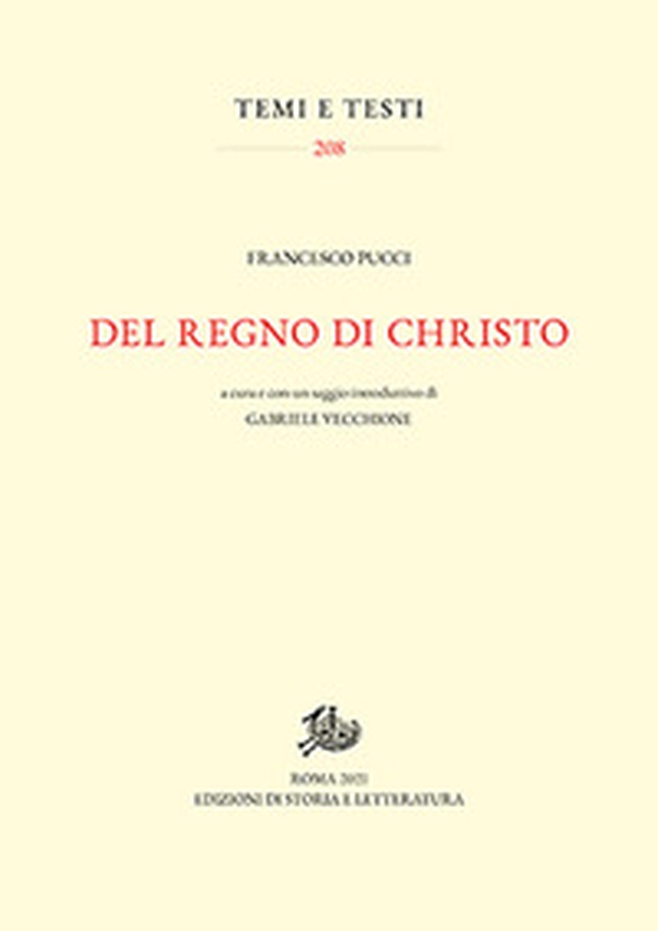 Del regno di Christo - Librerie.coop Del regno di Christo - Librerie.coop