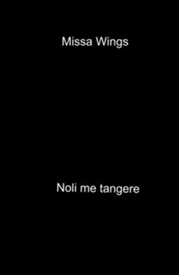 Noli me tangere - Librerie.coop Noli me tangere - Librerie.coop