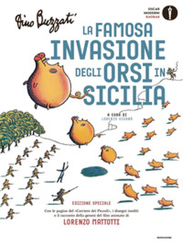 La famosa invasione degli orsi in Sicilia - Librerie.coop La famosa invasione degli orsi in Sicilia - Librerie.coop