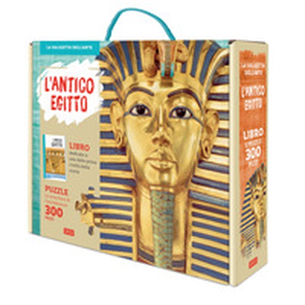 L'antico Egitto: la maschera di Tutankhamon. La valigetta dell'arte - Librerie.coop L'antico Egitto: la maschera di Tutankhamon. La valigetta dell'arte - Librerie.coop