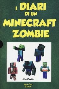 Diario di un Minecraft Zombie: Una sfida da paura-Lo spaventabulli-Il richiamo della natura-Scambio di zombie-Panico a scuola - Vol. 1-5 - Librerie.coop