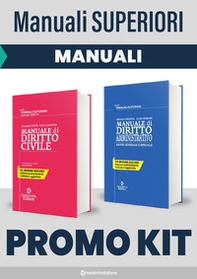Kit Manuali superiori: Manuale di diritto civile-Manuale di diritto amministrativo - Librerie.coop