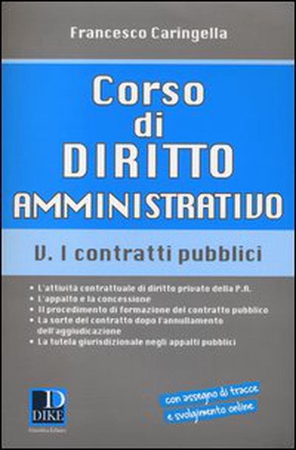 Corso di diritto amministrativo - Vol. 5 - Librerie.coop Corso di diritto amministrativo - Vol. 5 - Librerie.coop