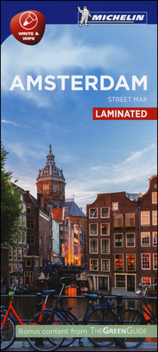 Amsterdam. Street map - Librerie.coop Amsterdam. Street map - Librerie.coop