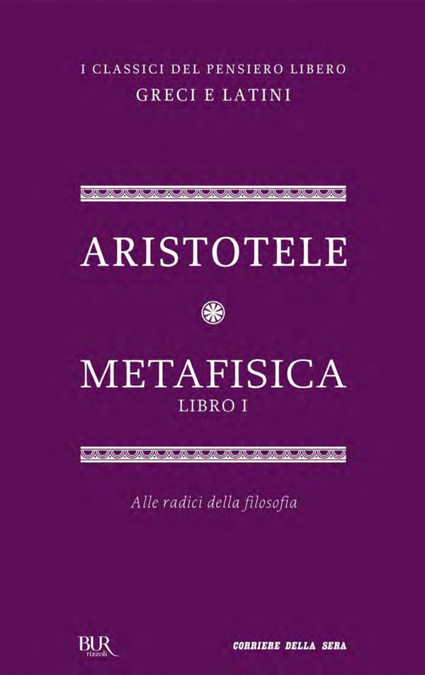 Metafisica. Libro I - Librerie.coop Metafisica. Libro I - Librerie.coop
