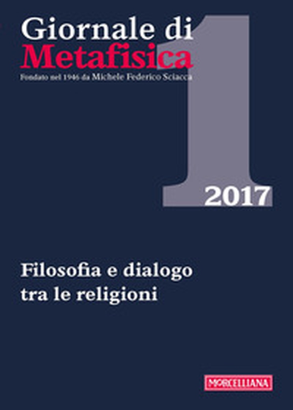 Giornale di metafisica - Librerie.coop Giornale di metafisica - Librerie.coop