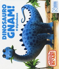 Dinosauro Gnam! Il Diplodocus. Il mondo del Dinosauro Roar! - Librerie.coop