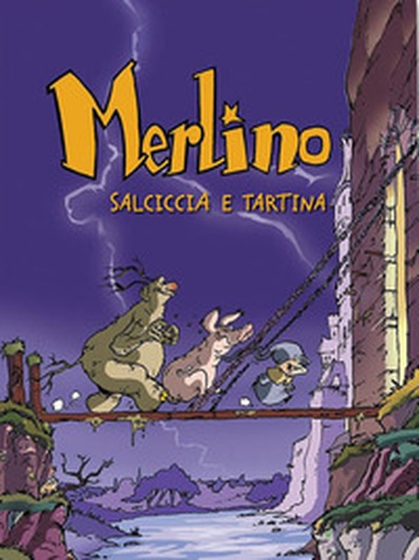Salsiccia e Tartina. Merlino - Librerie.coop Salsiccia e Tartina. Merlino - Librerie.coop