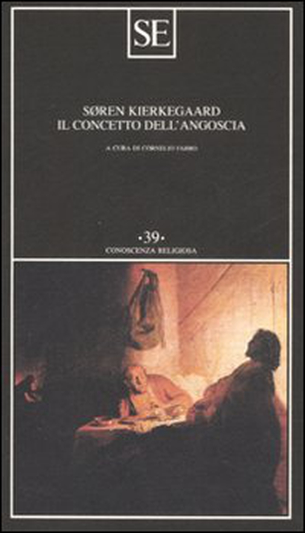 Il concetto dell'angoscia - Librerie.coop Il concetto dell'angoscia - Librerie.coop