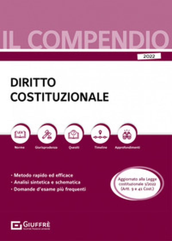 Compendio di diritto pubblico e diritto costituzionale - Librerie.coop Compendio di diritto pubblico e diritto costituzionale - Librerie.coop