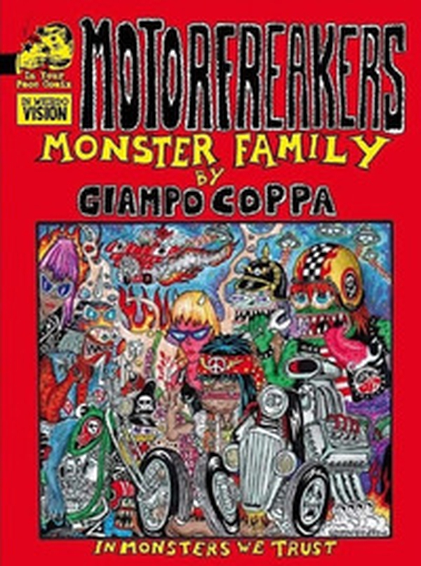 Motorfreakers monster family - Librerie.coop Motorfreakers monster family - Librerie.coop