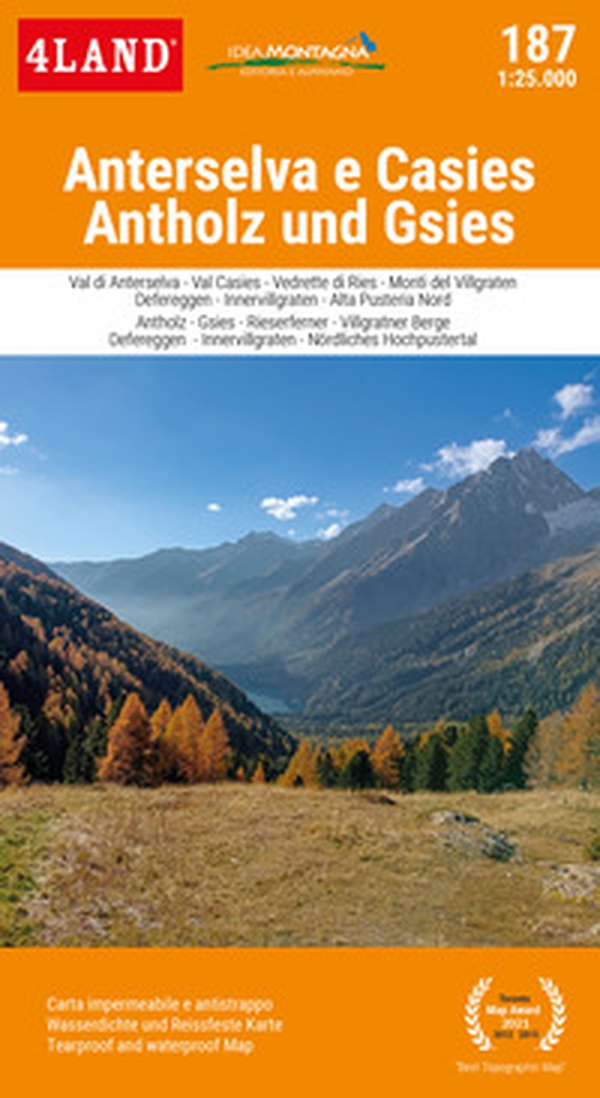 Anterselva e Casies. Antholz und Gsies 1:25.000 - Librerie.coop Anterselva e Casies. Antholz und Gsies 1:25.000 - Librerie.coop