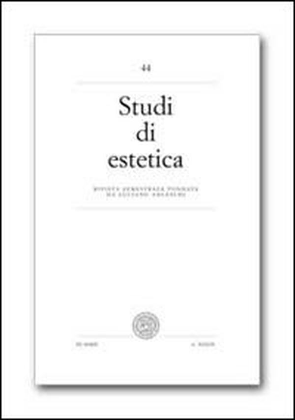 Studi di estetica - Vol. 44 - Librerie.coop Studi di estetica - Vol. 44 - Librerie.coop