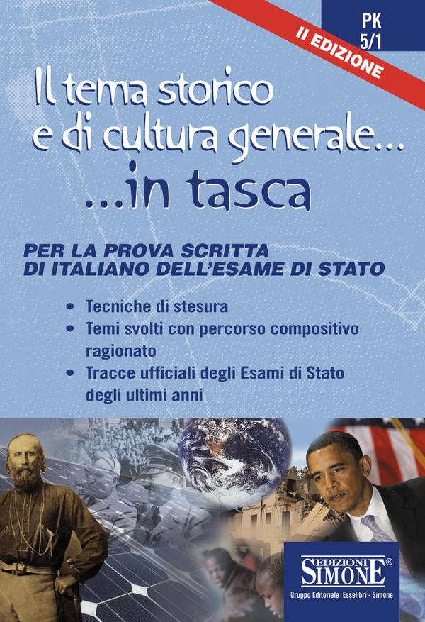 Il tema storico e di cultura generale... ...in tasca - Librerie.coop Il tema storico e di cultura generale... ...in tasca - Librerie.coop