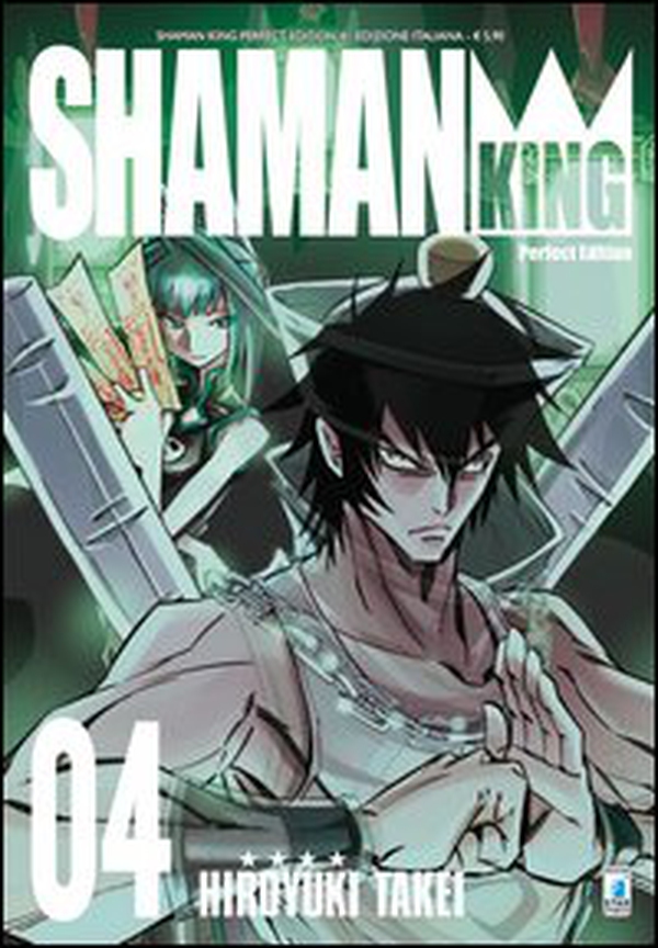 Shaman King. Perfect edition - Vol. 4 - Librerie.coop Shaman King. Perfect edition - Vol. 4 - Librerie.coop