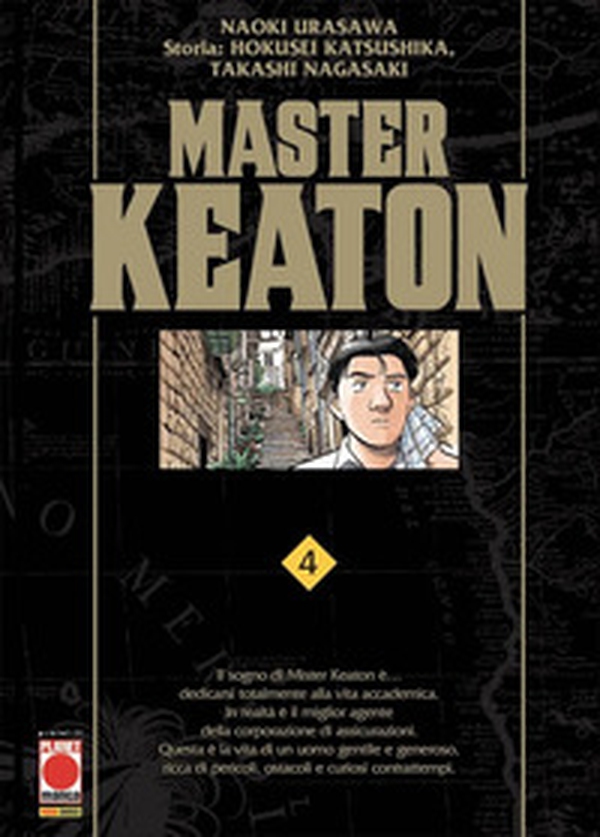 Master Keaton - Librerie.coop Master Keaton - Librerie.coop