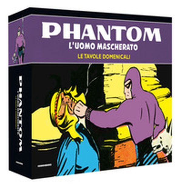 Phantom. L'uomo mascherato. Tavole domenicali - Librerie.coop Phantom. L'uomo mascherato. Tavole domenicali - Librerie.coop