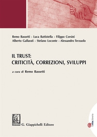 Il trust: criticità, correzioni, sviluppi - Librerie.coop