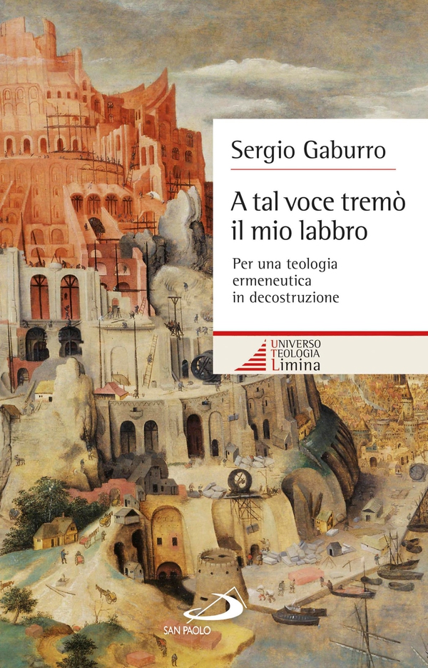 A tal voce tremò il mio labbro. Per una teologia ermeneutica in decostruzione - Librerie.coop A tal voce tremò il mio labbro. Per una teologia ermeneutica in decostruzione - Librerie.coop