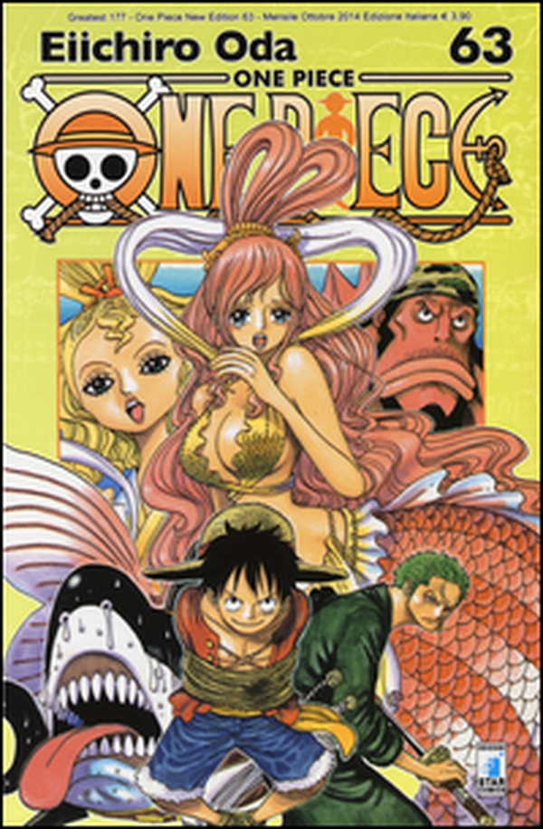One piece. New edition - Vol. 63 - Librerie.coop One piece. New edition - Vol. 63 - Librerie.coop