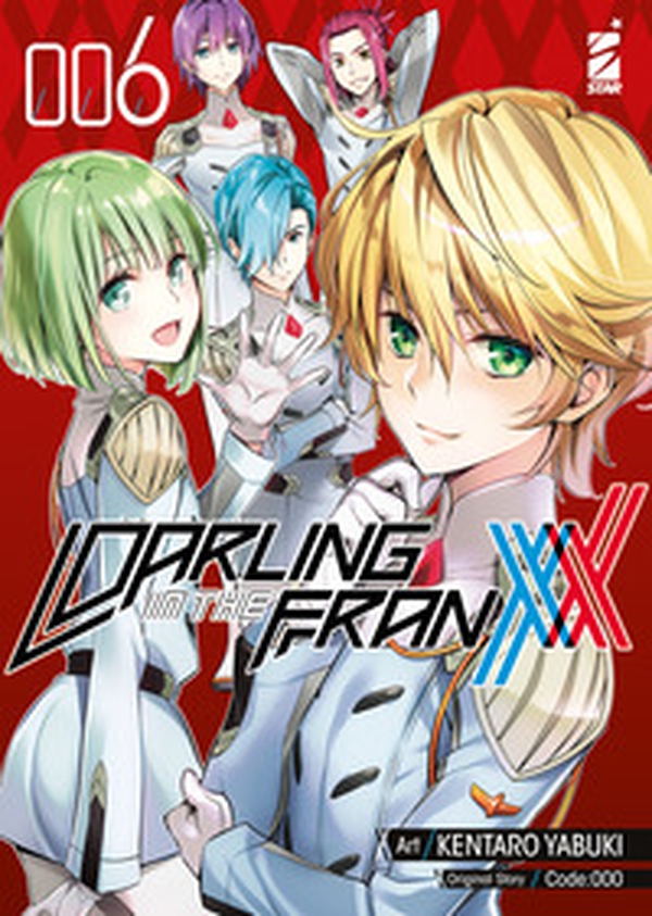 Darling in the Franxx - Vol. 6 - Librerie.coop Darling in the Franxx - Vol. 6 - Librerie.coop