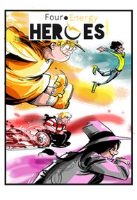 Four energy heroes - Librerie.coop