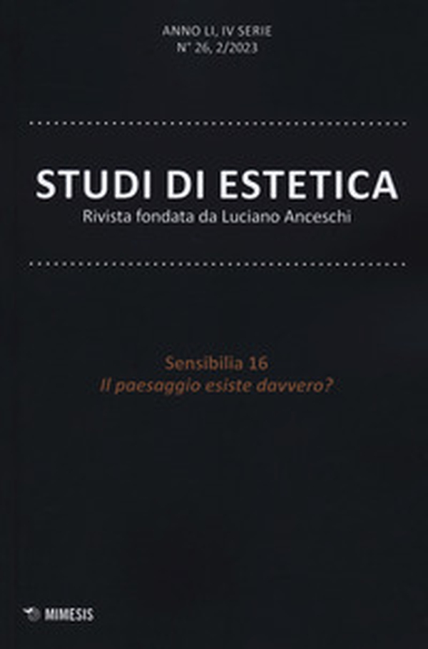 Studi di estetica - Vol. 2 - Librerie.coop Studi di estetica - Vol. 2 - Librerie.coop