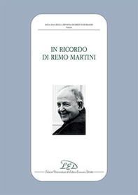 In ricordo di Remo Martini - Librerie.coop