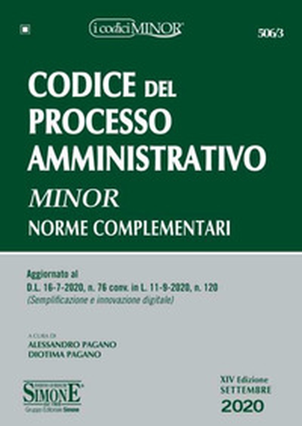 Codice del processo amministrativo. Norme complementari - Librerie.coop Codice del processo amministrativo. Norme complementari - Librerie.coop