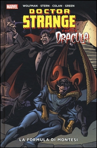 La formula di Montesi. Doctor Strange contro Dracula - Librerie.coop